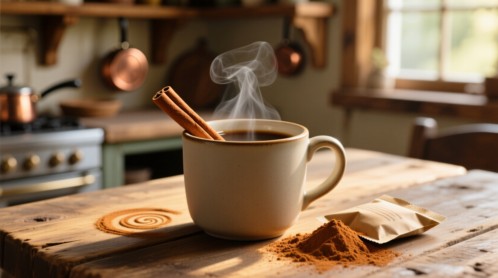 Zimt im Kaffee: Wirkung, Anwendung & häufige Fehler