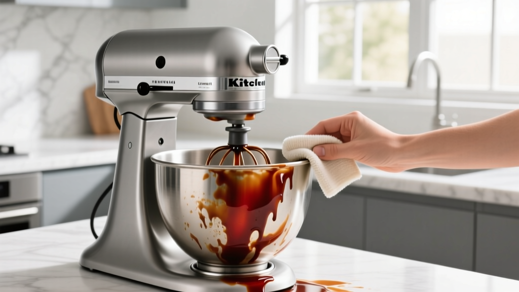 Proven: How to Get Soy Sauce Out of Stand Mixer Fast