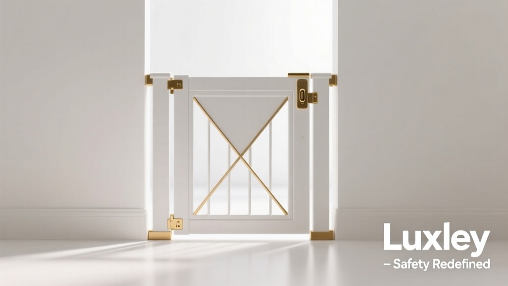 Luxley Childproofing: A Safety Review of the Popular European Baby Gate Brand