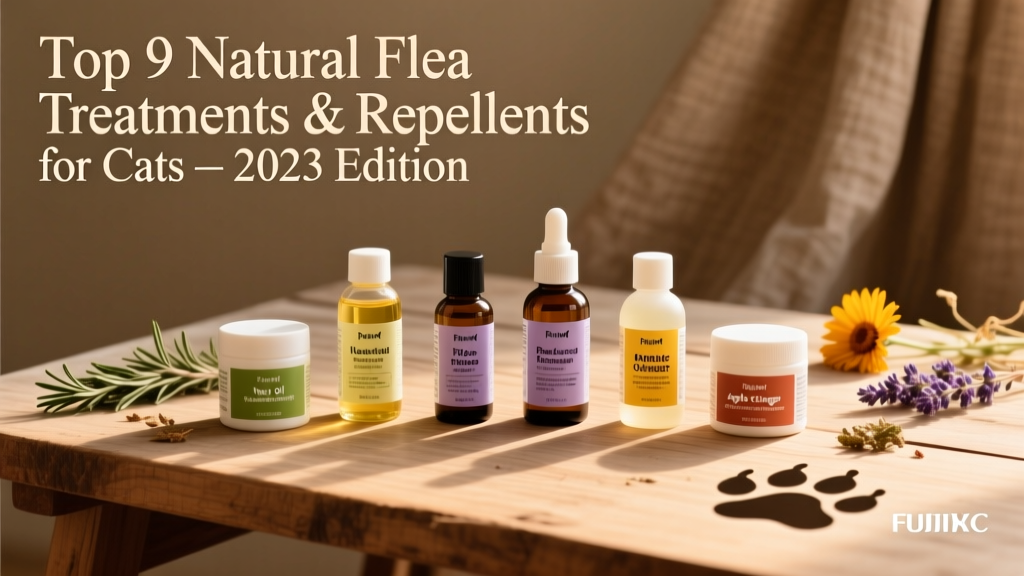 9 Best Natural Flea Treatments & Repellent For Cats – 2023 Top Picks & Guide