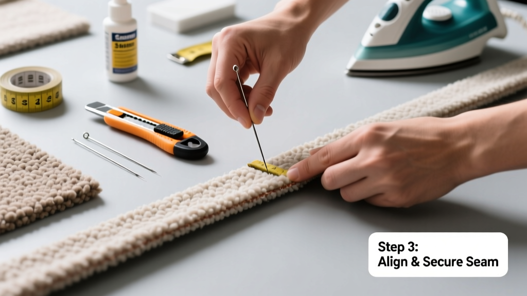 How to Repair a Carpet Seam Like a Pro