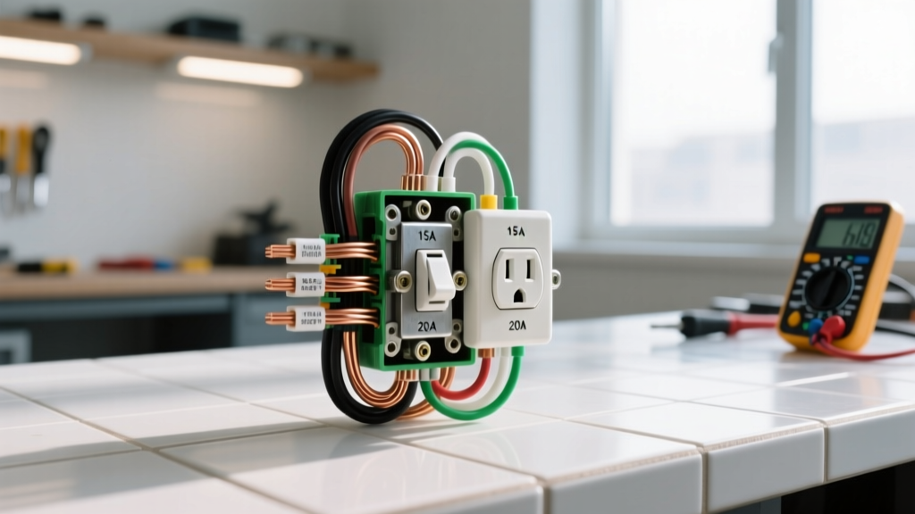 How to Wire a Combination Light Switch and Outlet: 15A & 20A Configurations