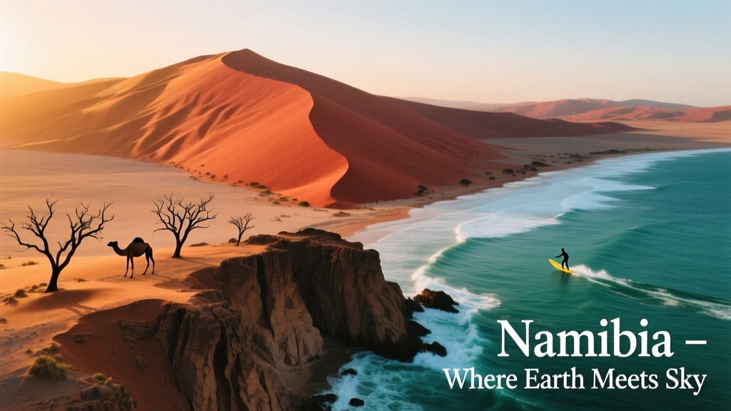 Hidden Gems and Unspoiled Landscapes: Essential Places to Visit in Namibia
