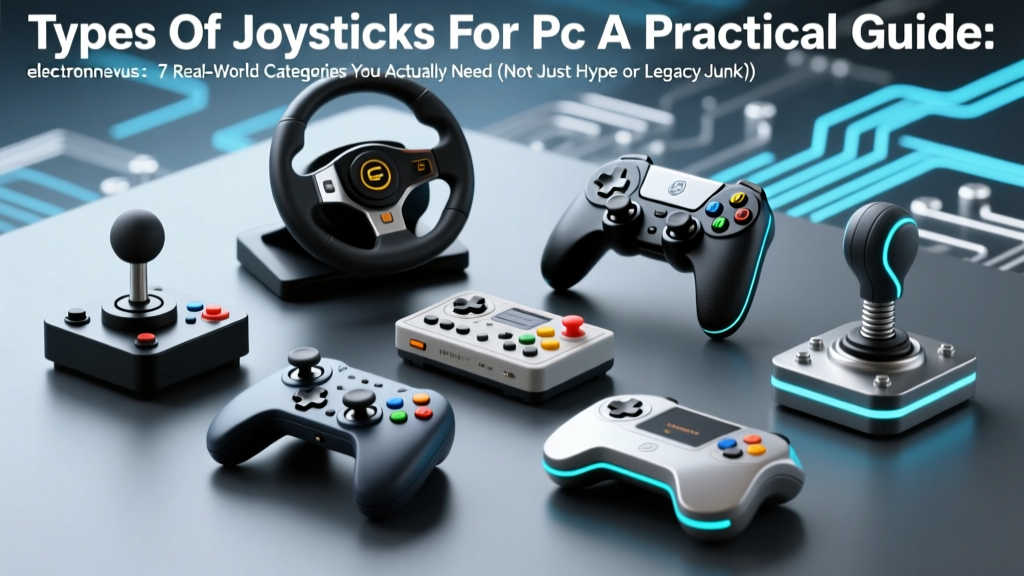 Types Of Joysticks For Pc A Practical Guide: 7 Real-World Categories You Actually Need (Not Just Hype or Legacy Junk)