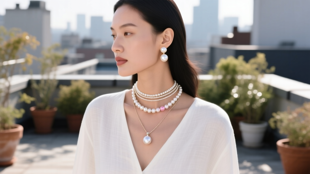 How to Match Pearl Earrings with a Necklace