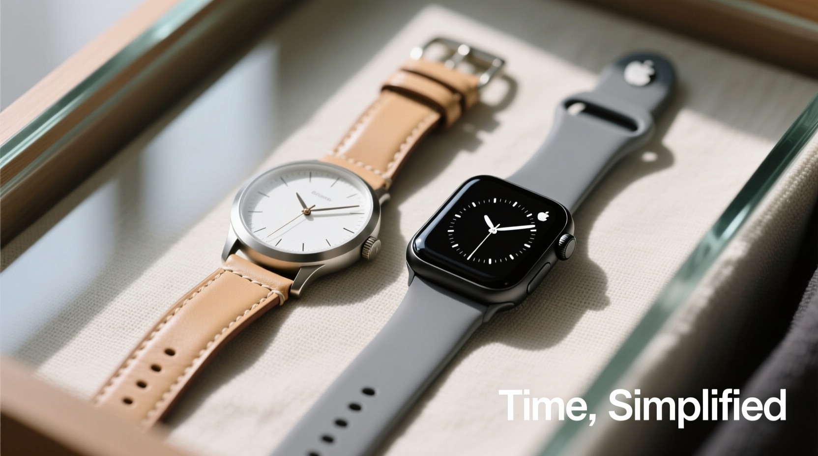 minimalist watch vs smartwatch can both coexist in a modern wardrobe