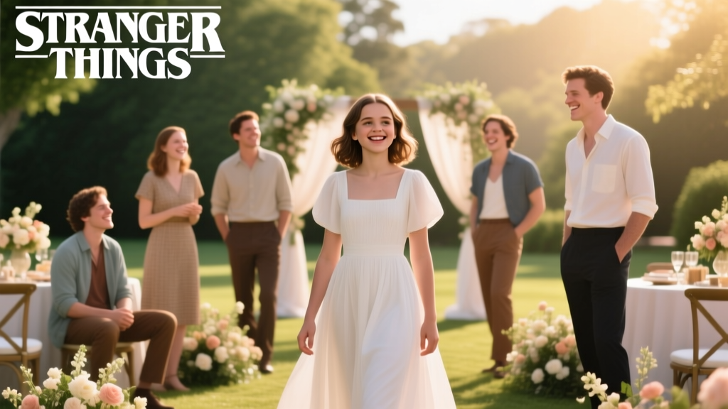 Stranger Things Cast at Millie Bobby Brown’s Wedding (2026)