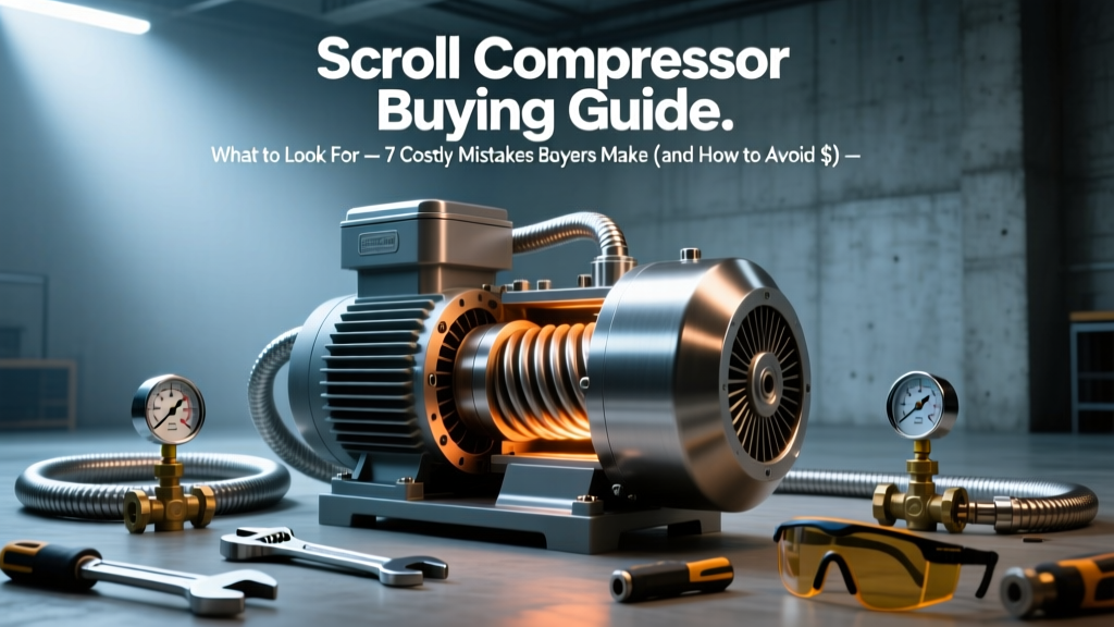 Scroll Compressor Buying Guide: Avoid $12K+ Hidden Costs