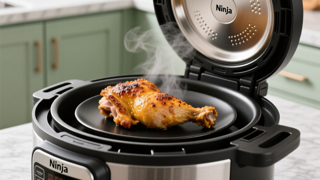 Keto Chicken in Ninja Foodi: Crispy, Low-Carb & Budget-Smart