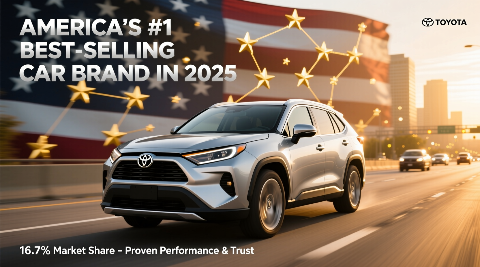 best selling car brand in america