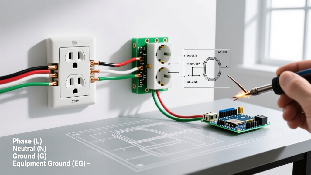 Complete Wiring Diagram for a 220 Outlet: 3-Prong vs 4-Prong Guide