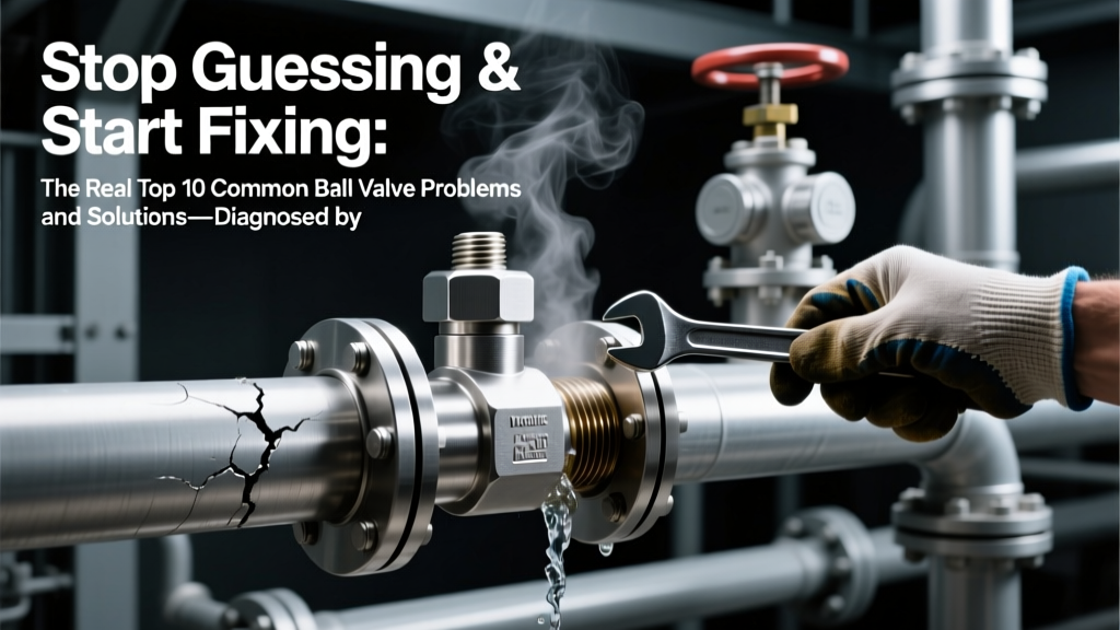 Top 10 Ball Valve Problems & API-Validated Fixes