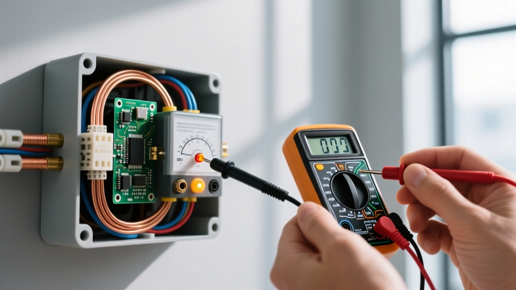 How to Test Meter Base Wiring: Voltage Drops and Continuity Checks