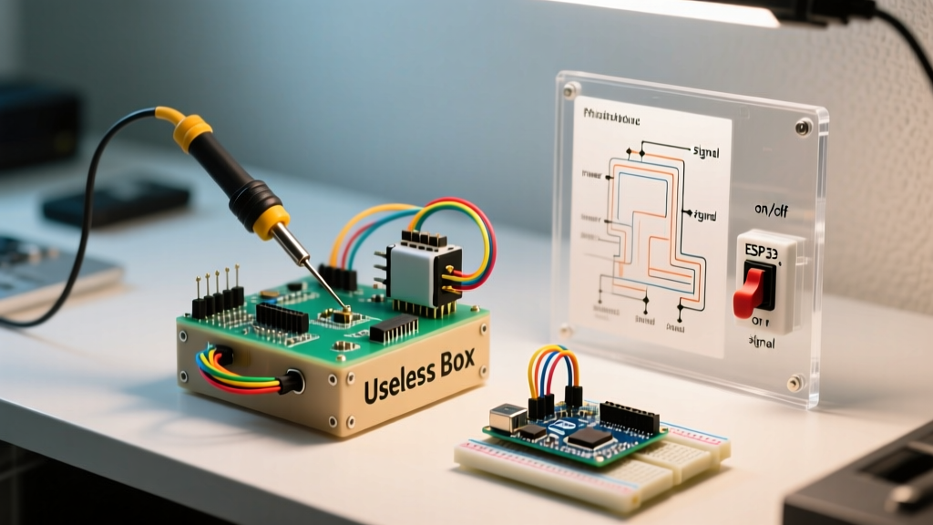 Useless Box Arduino Wiring: Quick Reference & FAQ