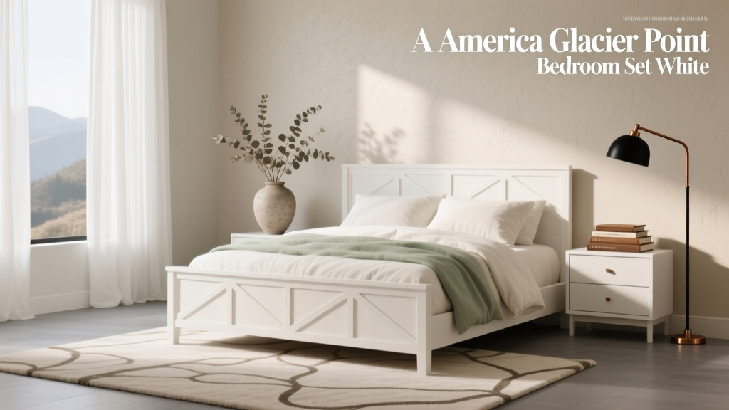 A America Glacier Point Bedroom Set Refresh (2026)