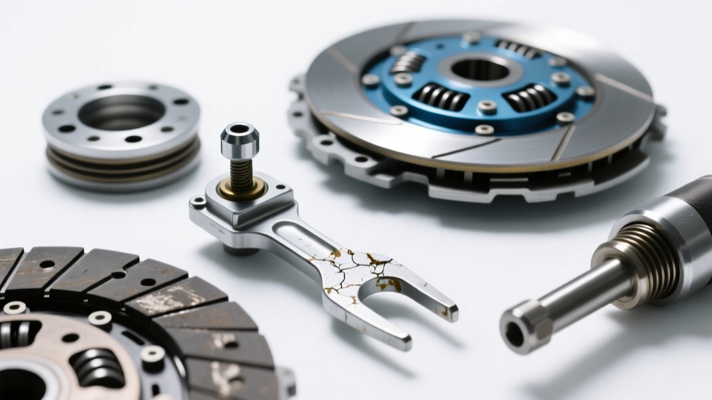 Auto Clutch Diagram Guide: Diagnosing Fork and Pivot Wear