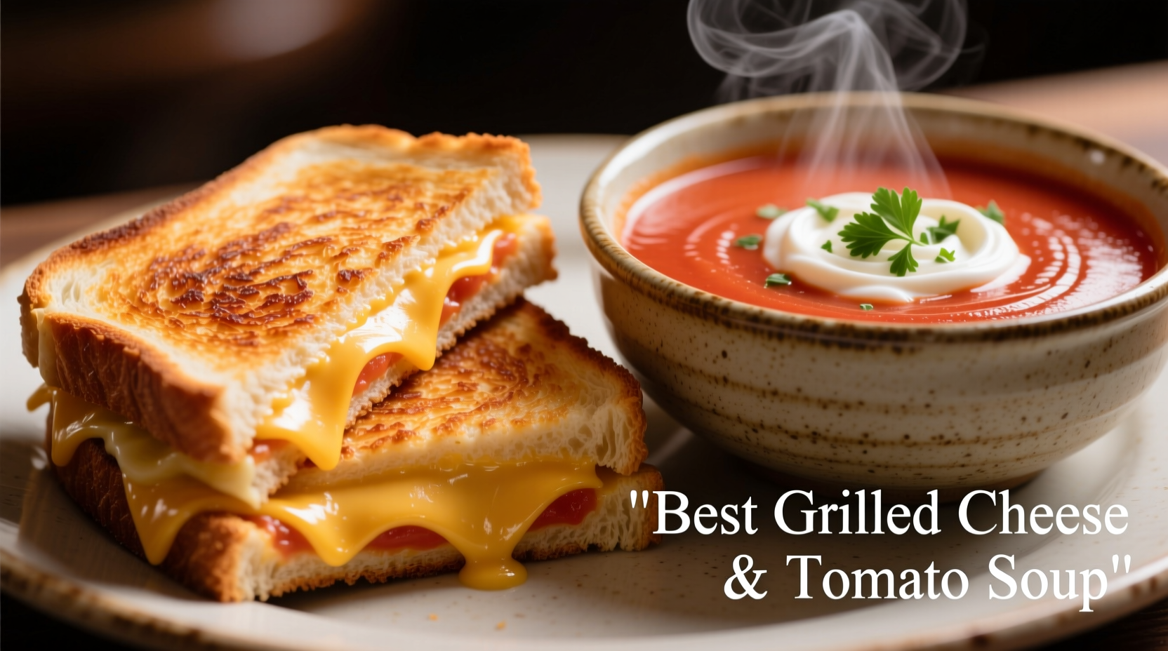 Perfect Grilled Cheese & Tomato Soup: Ultimate Recipe Guide