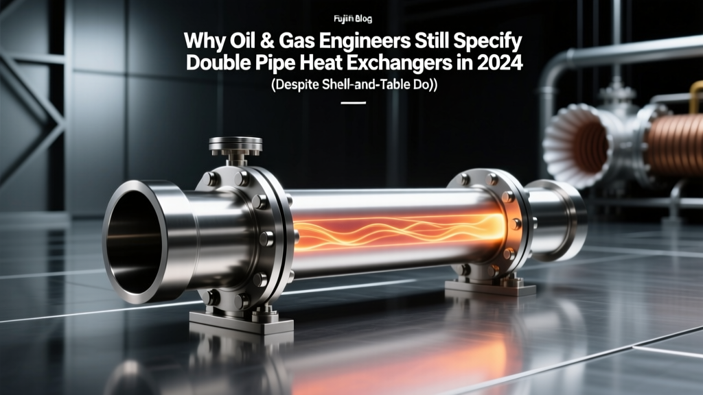 Why Oil & Gas Engineers Still Choose Double Pipe Heat