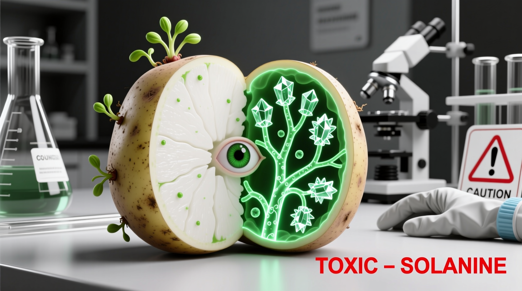 Potato Solanine: Safety Facts and Practical Guidelines