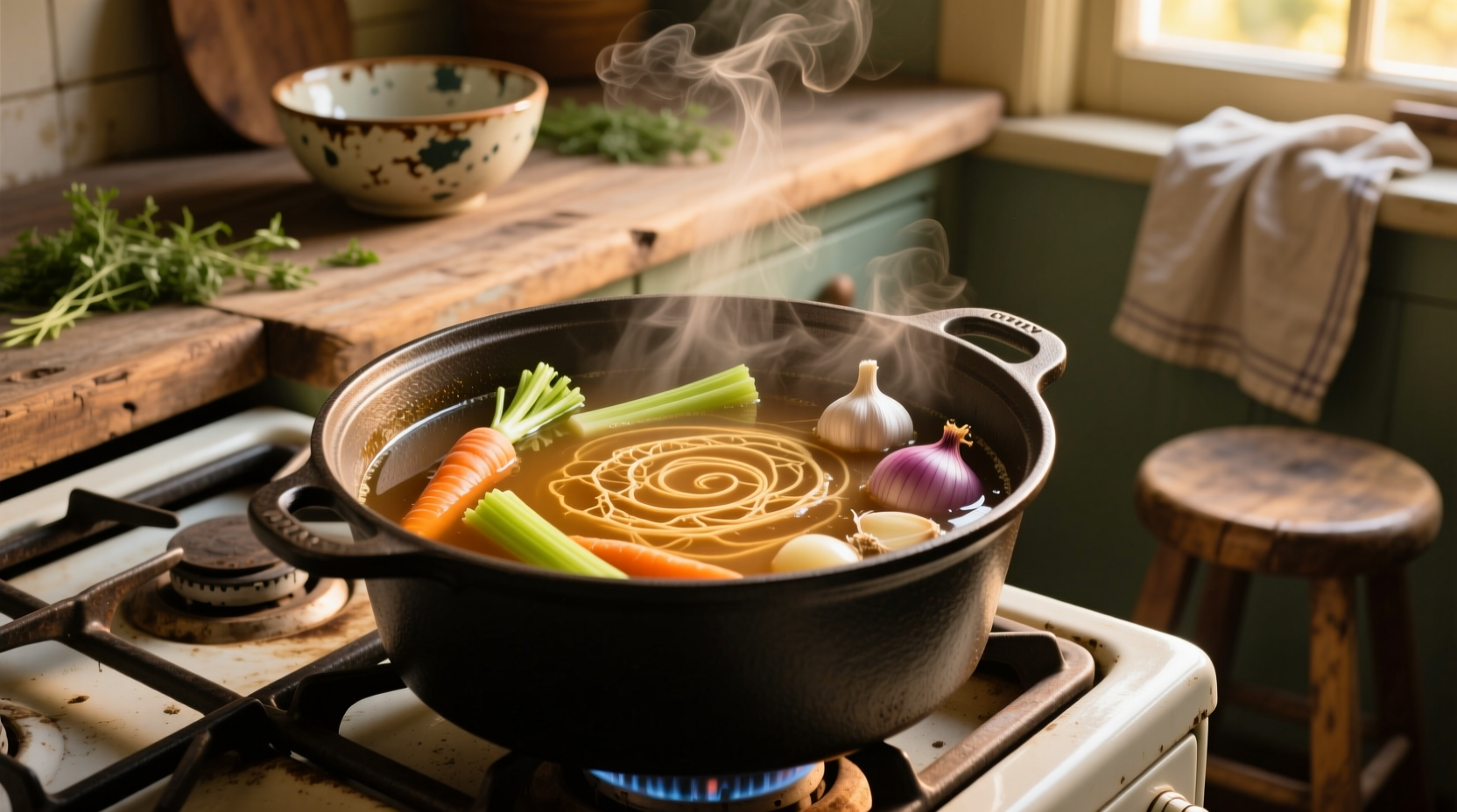 Knochenbrühe im Slow Cooker: Wissenschaftliche Anleitung
