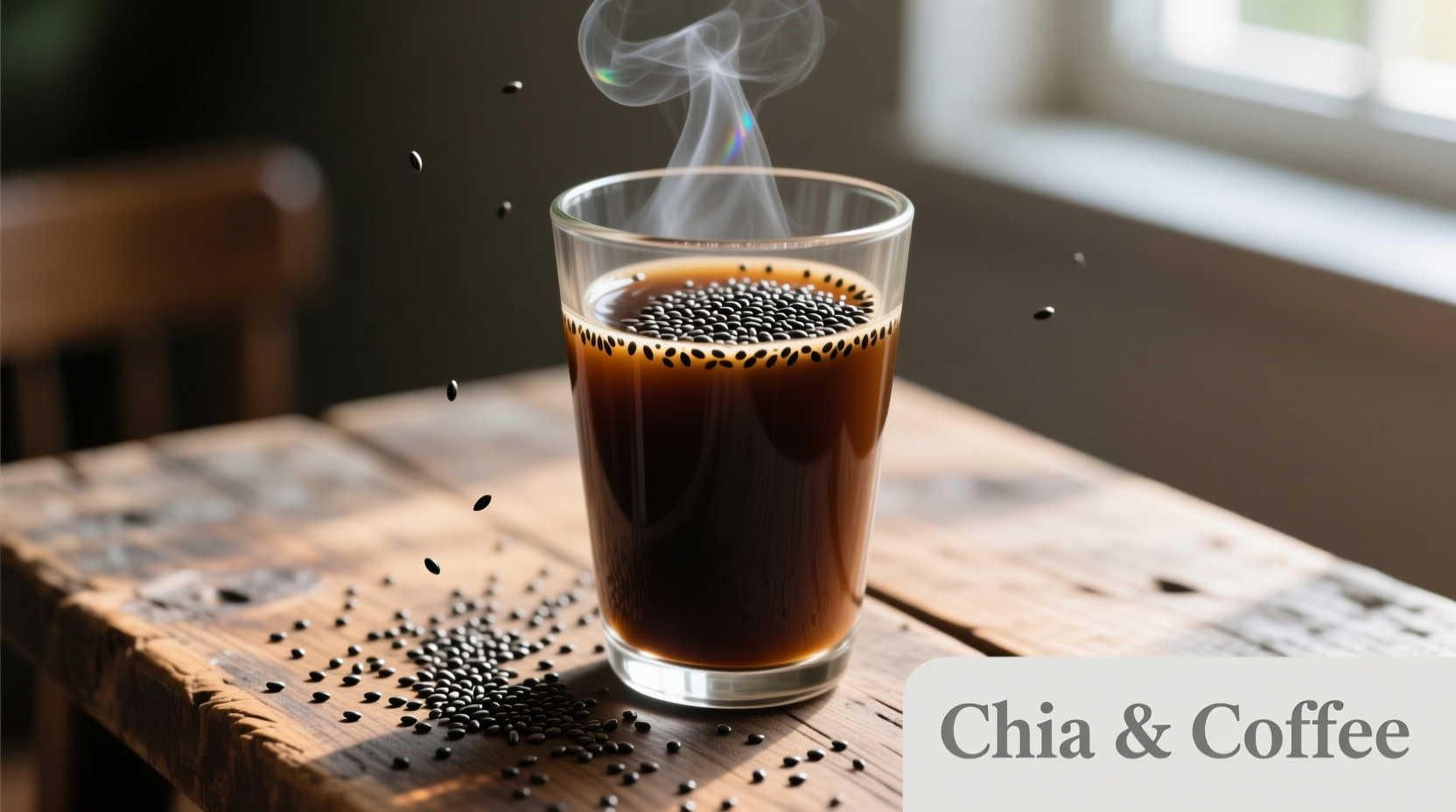 Chia Seeds in Coffee: Benefits, Methods & Science-Backed Guide
