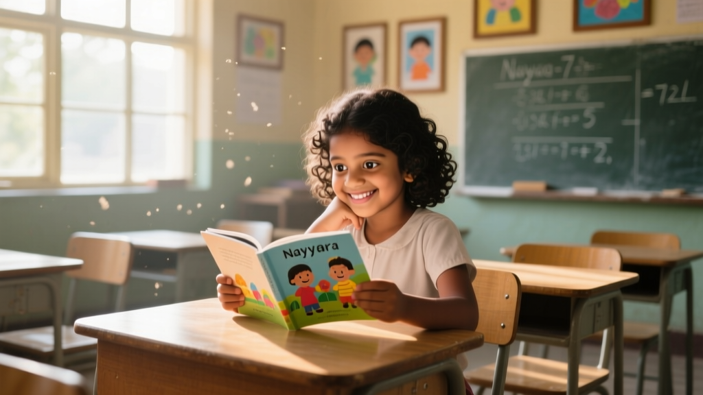 Nayyara: A Developmental and Educational Profile of a Preschool-Aged Child in Early Childhood Research Contexts