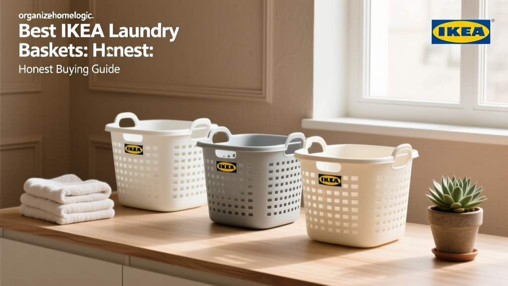 Best IKEA Laundry Baskets: Honest Buying Guide