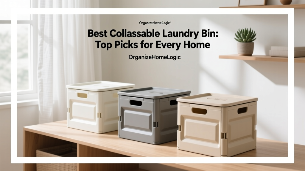Best Collapsible Laundry Bin: Top Picks for Every Home