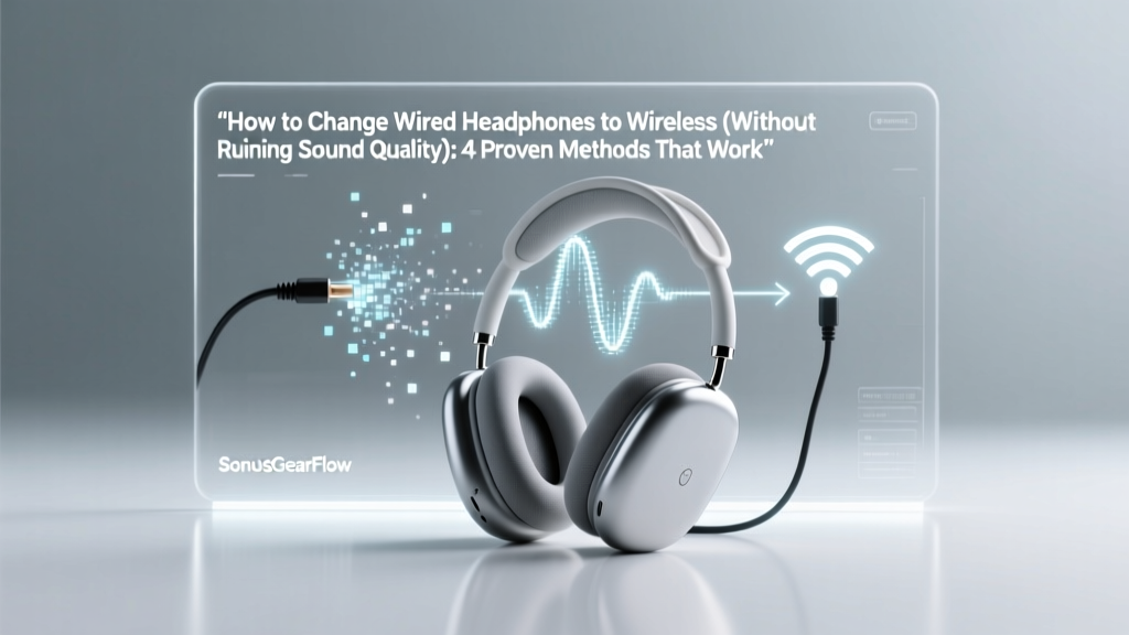 How to Convert Wired Headphones to Wireless (2026)