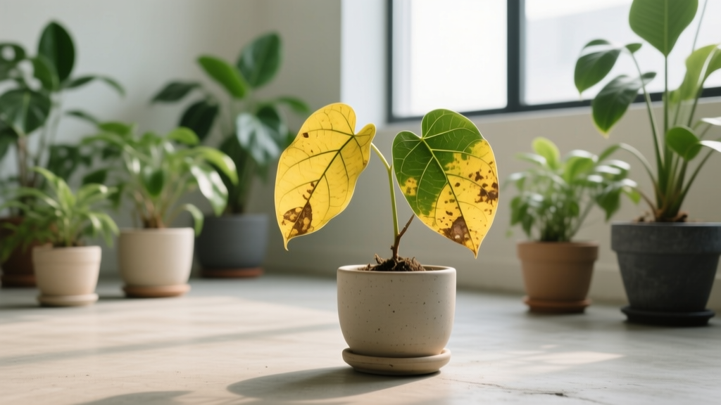 Good Fertilizer for Indoor Plants with Yellow Leaves? (2026)