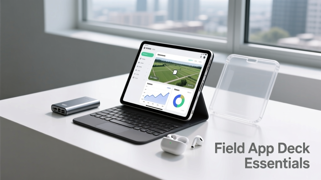 Field App Deck Essentials: Building a High-Performance Mobile Workflow for Field Teams