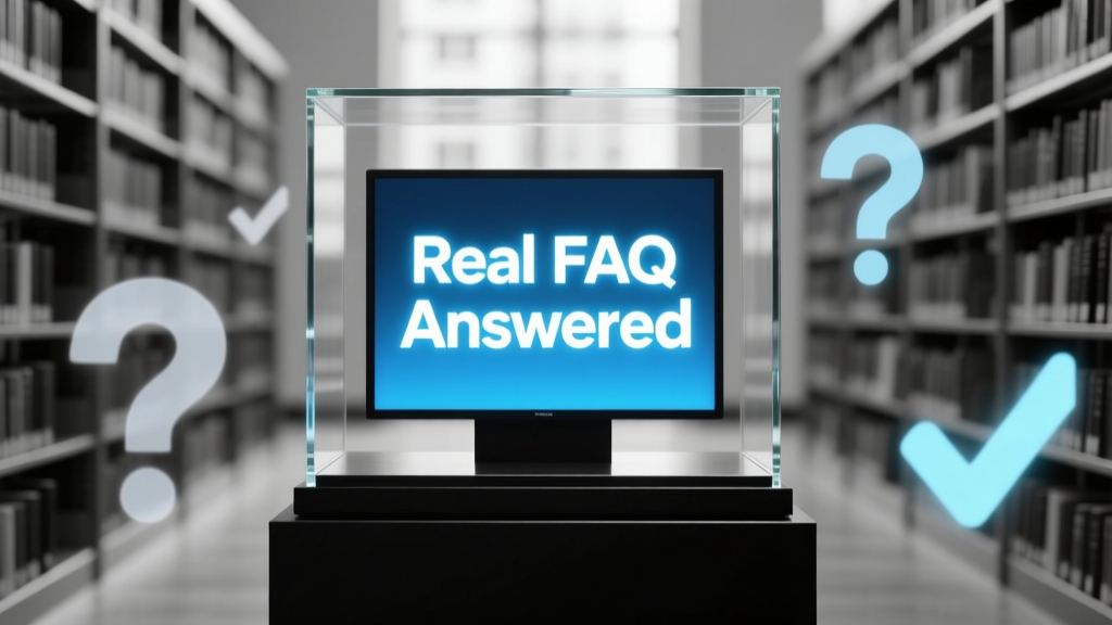 Real FAQ Answered: Practical, Verified Answers for AppRooftop Users and Developers