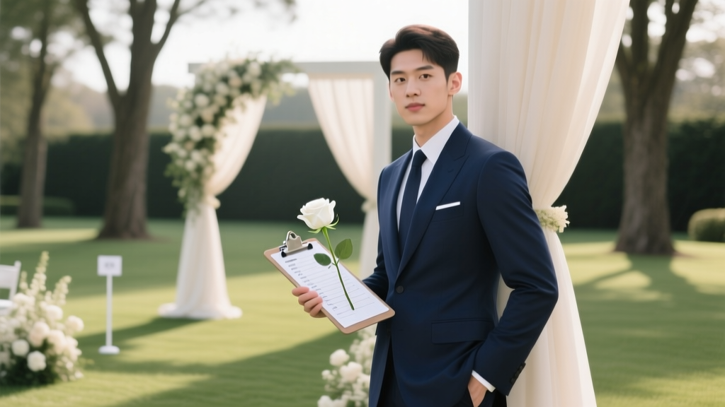 Wedding Usher Guide: 7-Step Checklist & Etiquette