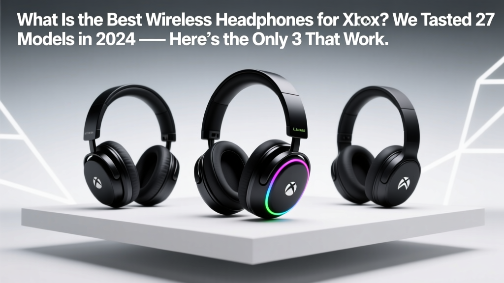 Best Wireless Headphones for Xbox (2026)
