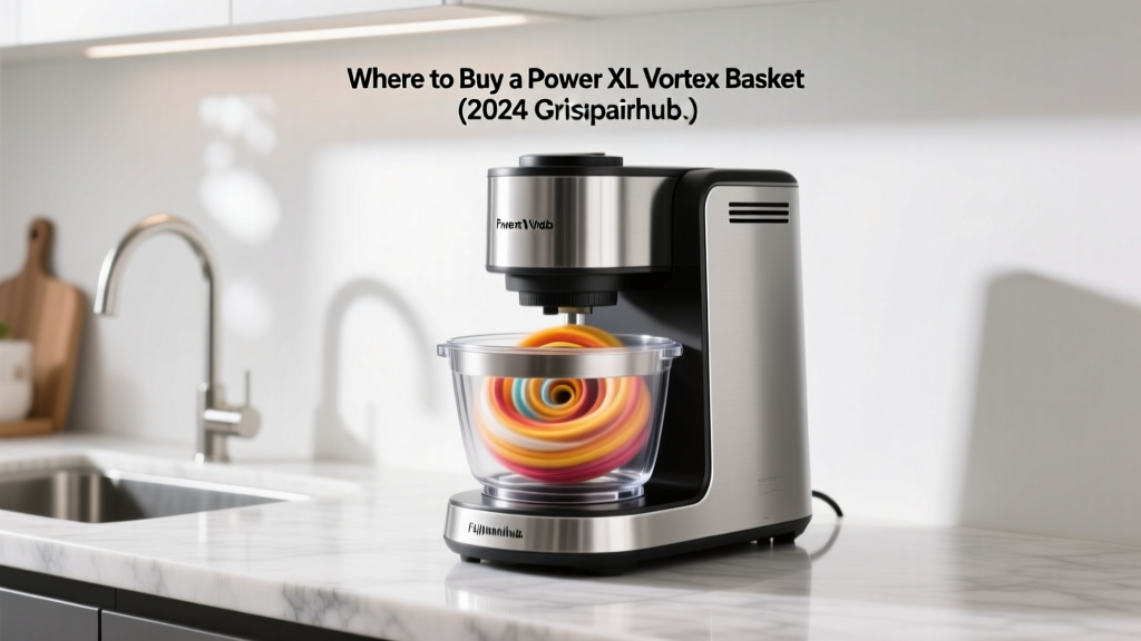 Buy Power XL Vortex Basket: 2024 Authorized Retailers