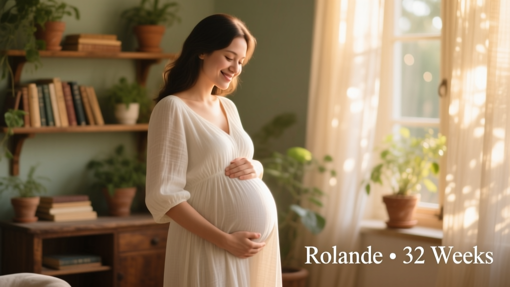Rolande: Evidence-Based Insights for Prenatal Health and Labor Support
