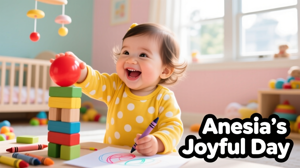 Anesia: Understanding a Rare Pediatric Neurological Condition in Early Childhood