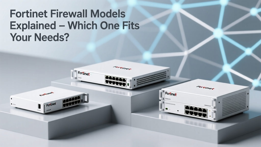 Fortinet Firewall Models Tested: Find Your Perfect Fit