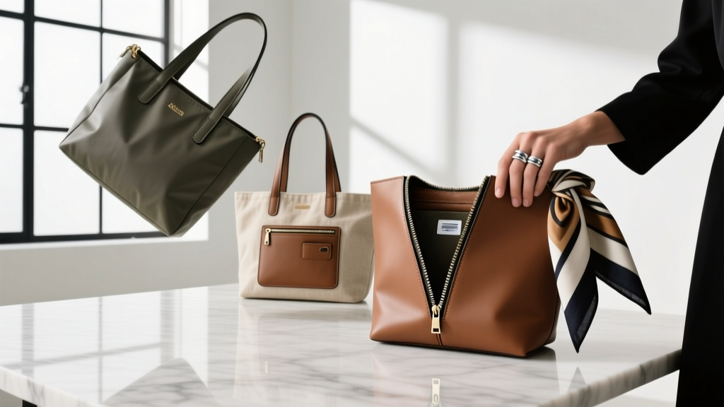 Zippered Tote Bag Security: Truths & Styling Tips