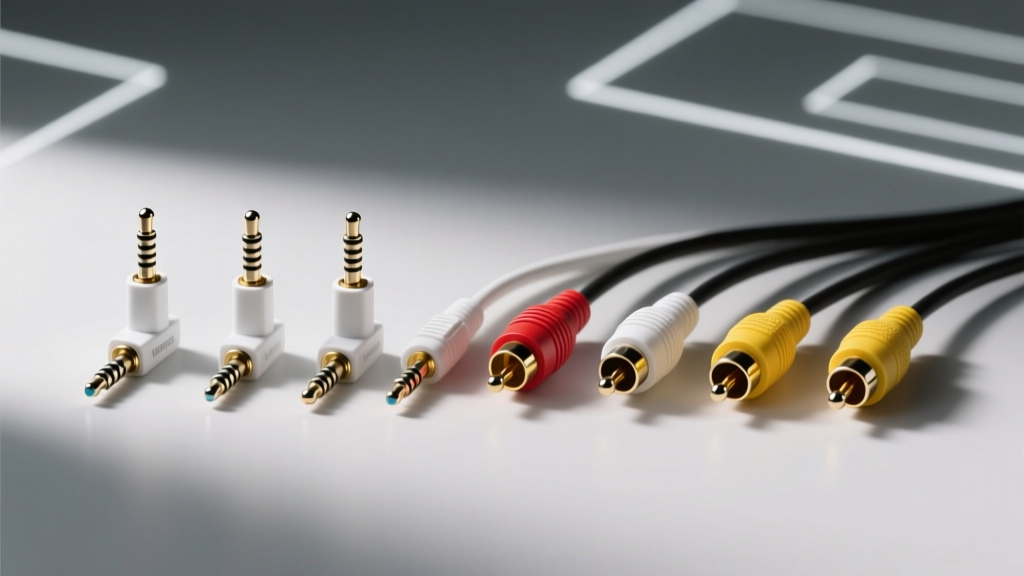 6-Pin DIN vs RCA: Audio Connector Guide