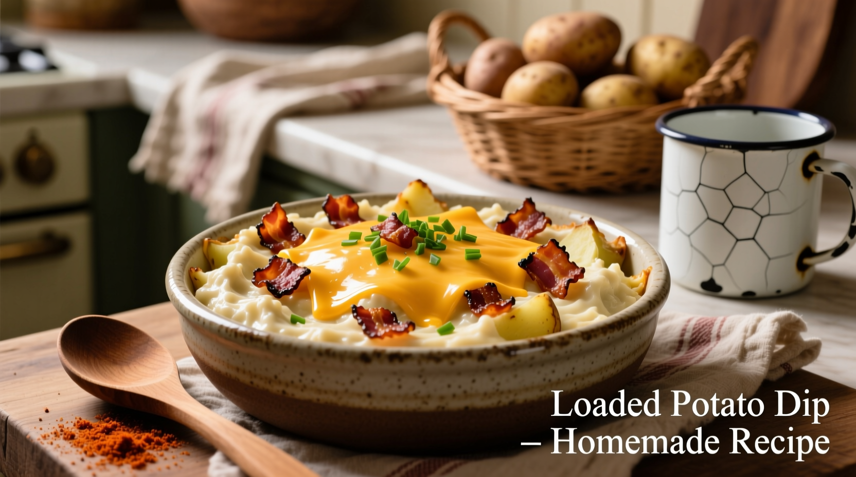 Loaded Baked Potato Dip: Rezept & Tipps für perfekten Genuss