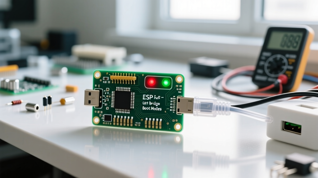 Understanding the ESP32 Programmer: UART Bridges and Boot Modes