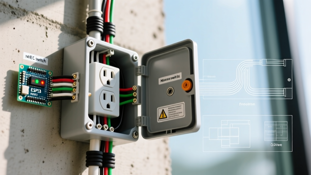 Electrical Outlet Box Outdoor Wiring & NEC Code Compliance Guide