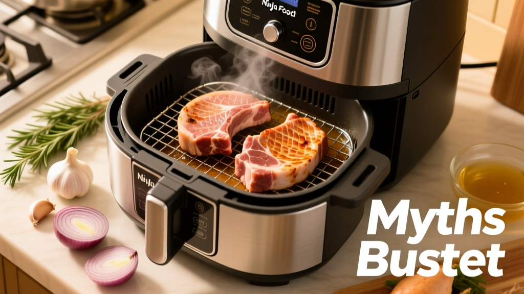 Pressure Cook Pork Chops in Ninja Foodi: Myths Busted