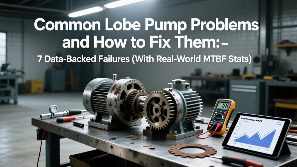 7 Common Lobe Pump Problems & Data-Backed Fixes