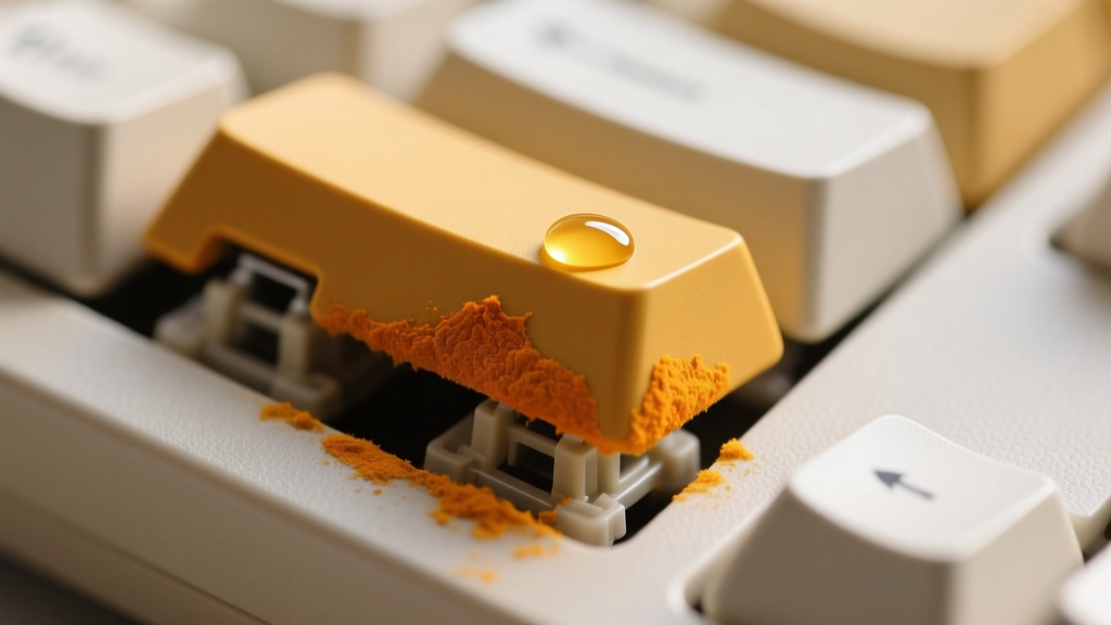 Tested: How to Get Turmeric Out of Keyboard Fast (2026)