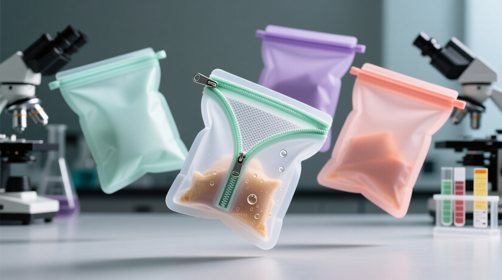 how to clean reusable snack bags with silicone zippers