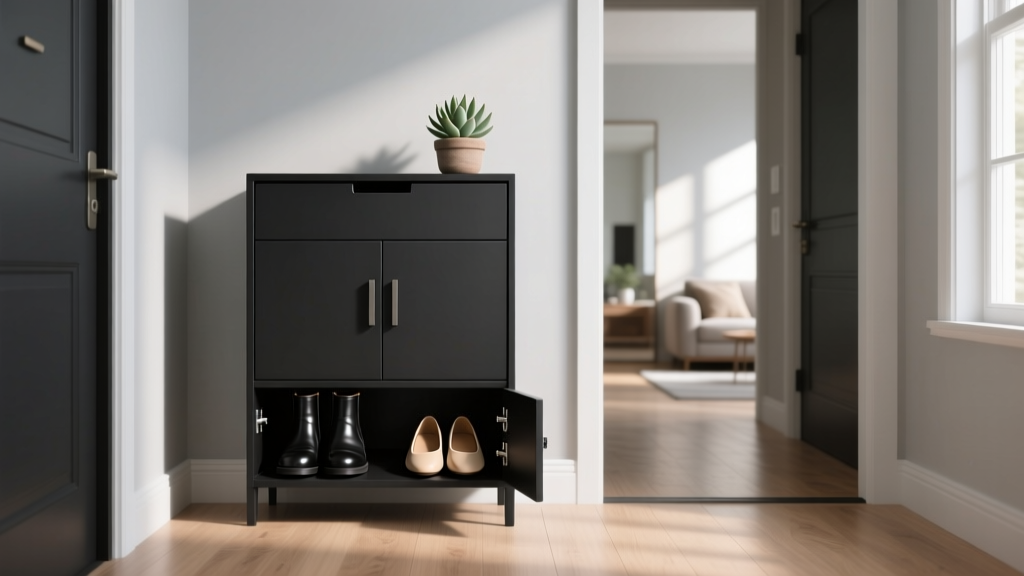 Best Narrow Shoe Cabinet for Entryways (2024)