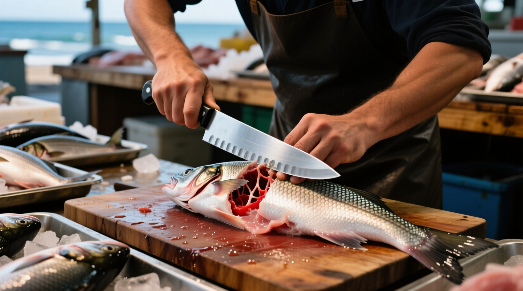 the right way to choose and fillet fresh fish