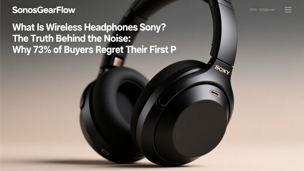 Sony Wireless Headphones Guide (2026)